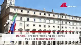 Decreto aiuti, incontro Draghi-sindacati