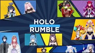 Holo Rumble 2025【WWE 2K24】