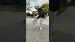 How to safely master the Tailblock fingerflip #skateboarding