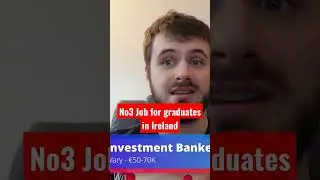 No3 Job for Graduates in Ireland #finance #business #banks #ireland #college