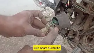 Honda Shine BS6 Kill Switch & Self Switch Wiring | Full Detail Hindi में
