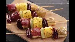 Fruit Kebab | Sanjeev Kapoor Khazana