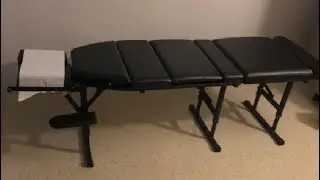 Therapist's Choice Arena 180 Portable Chiropractic Table Review