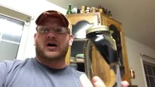 Aging moonshine
