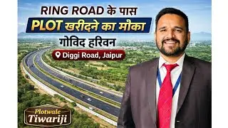 Govind Harivan jda approved township near Diggi-Malpura Road Ring Road by High Fly Real Estate Group