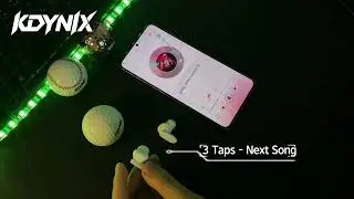 KDYNIX Golf Ball Bluetooth Earbuds - NOW ON SALE! 🎧⛳️