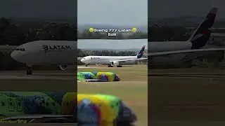 😃 Boeing 777 Latam Edit😃#aviation #aviao #airbus #boeing