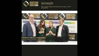 Association Excellence Awards 24 winner - Best Longstanding Association Event (up to 1000 attendees)