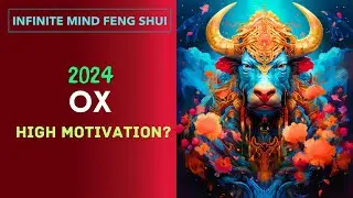 2024 OX Zodiac Sign  - Forecast & Cures | Chinese Zodiac Astrology Forecast | Year of WOOD DRAGON