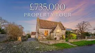Three Bedroom Former School House, With Annexe Potential For Sale In West Lydford, Somerset