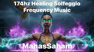 MahasSaham - Spirit Mother Earth (Spiritual Electro Mix 174hz D-Moll)