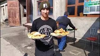 #Шахрисабз станция шашлык Сайфулло бобо кафеси