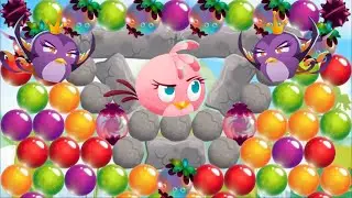 AB POP Angry Birds game play hard Level 763-765