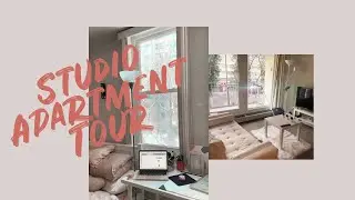 Living Alone in Edmonton | Studio Apartment Tour | Canada Life