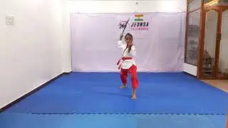 VAIOLINA NB BHUYAN - COLOR BELT - SUB-JR - F - POOMSAE - PRELIMINARY
