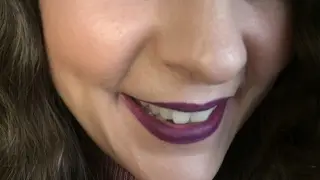 Makeup Revolution Retro Luxe Matte Lip Kit Royal / Try On