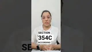 If women's privacy is violated then punishment is given under Section 354C