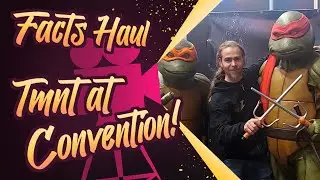 Vlog Facts haul 2025 Belgian geek convention.