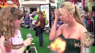 Kaley Cuoco talking about Charmed (2011)