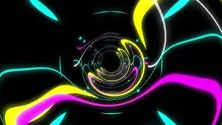 FREE 4K CyberPunk Background Video | Footage VJ LOOP Screensaver
