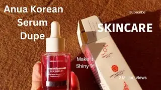 Anua Serum Dupe? Peach Cinamide TXA Review | Budget Korean Glow