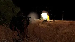 ArmA III Eden Editor Custom Scenario.