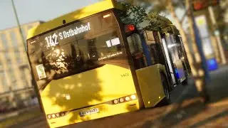 Line 142 U Leopoldplatz-S Ostbahnhof I The Bus I 1440p 60+fps Ultra Settings