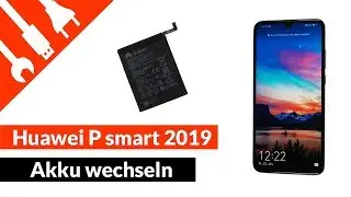 Huawei P smart 2019 Akku wechseln | kaputt.de