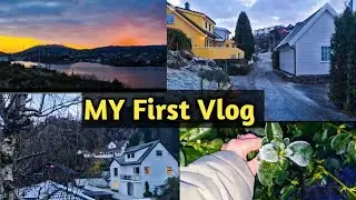 My First vlog 2026 with relaxing music and kalm journey|#nature#vibes#aesthatics#viral