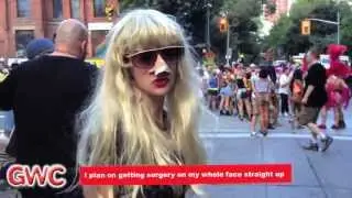 Amanda Bynes at Pride