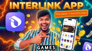 &ldquo;How to Play Games in Interlink & Earn ITLG Coins 💰 | Interlink App Full Telugu Explanatio
