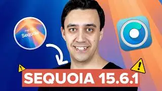 Como ATUALIZAR macOS Sequoia no Mac Antigo (15.5 ➡️ 15.6.1)