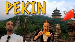 La VERDAD de nuestro viaje a China  | Vigilancia extrema en Pekín, comida callejera y Gran Muralla🏯🍜