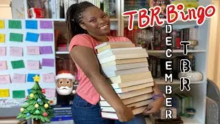 Декабрьское TBR Bingo №7 // Игра TBR // Так много книг, так мало времени
