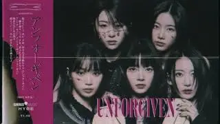 [Mashup] LE SSERAFIM x Beks / Initial Talk - Unforgiven (Dangerous Remix)