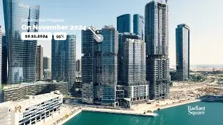 Radiant Square November 2024 Construction Update - 95% Complete!