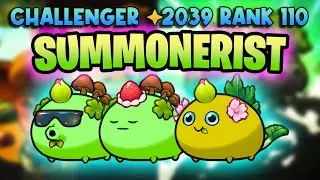 TOP 110 ANNOYING SUMMONER TRIPLE PLANT | ORIGIN LEADERBOARDS | AXIE INFINITY