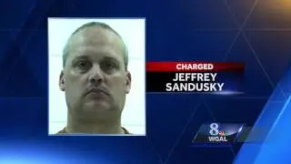 Jerry Sandusky&rsquo;s son, Jeff Sandusky, faces child sex assault charges