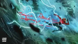 When Speed Meets Weather | Absolute Flash Issue 7 | Comic review 22