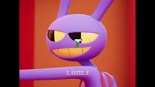 Jax x Pomni - The Amazing Digital Circus - Nasty Dog #tadc #funnybunny 