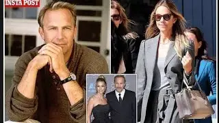 Kevin Costner And Christine Baumgartner SHOCK Divorce Settlement  Bitter Legal War Meets Surprising