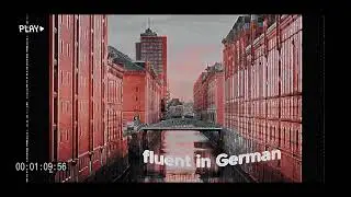 ﾐ　Subliminal | speak German fluently & master Grammar  | study German ♚  memoria