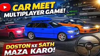 Epic Car Meet Multiplayer! 🚗💨 Ultimate Car Show & Racing Fun