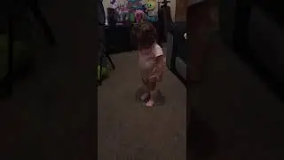 Flashdance Toddler Style