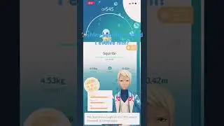 Shiny squirtle ✨#pokemon #pokemongo #shinypokemon #showcase