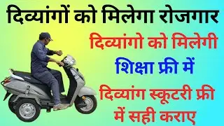 divyang scotri kaise sahi karaye free me | Divyang Ko Rojgar Kaise Milega | Divyang sahara trust |