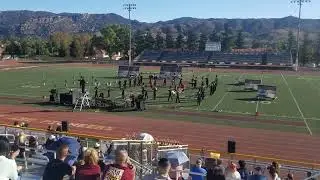Simi Valley HS Marching Band@ 2022 Simi Valley FT
