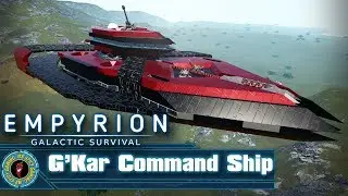G&rsquo;Kar Command Ship by CoolHand  -  Empyrion: Galactic Survival Workshop Showcase