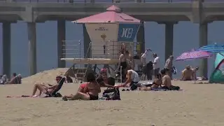 Certain Calif. beach closures spark mixed reaction