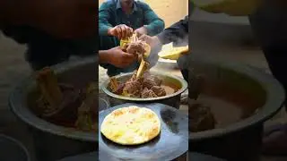 Balochi Lamb Roti  Village Hearth #shorts #foryou #villagelife